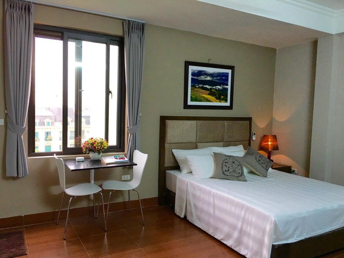 Istay Hotel Apartment 1 Hanoi Exteriör bild