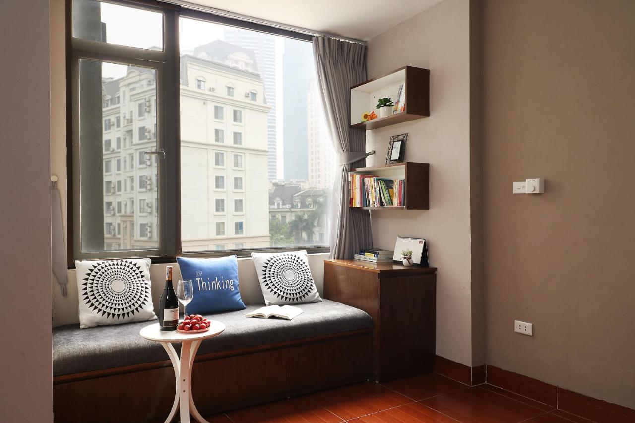 Istay Hotel Apartment 1 Hanoi Exteriör bild