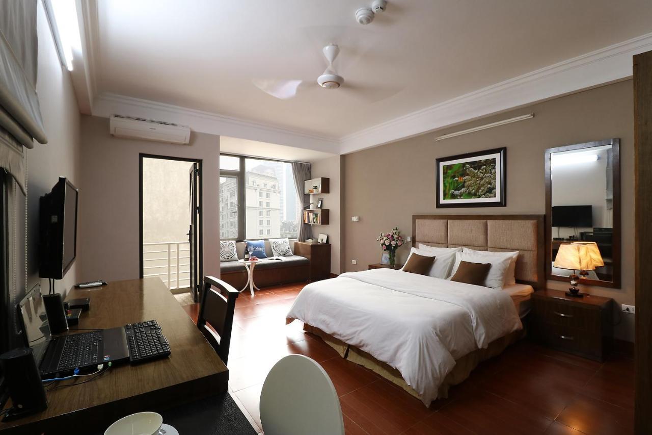Istay Hotel Apartment 1 Hanoi Exteriör bild