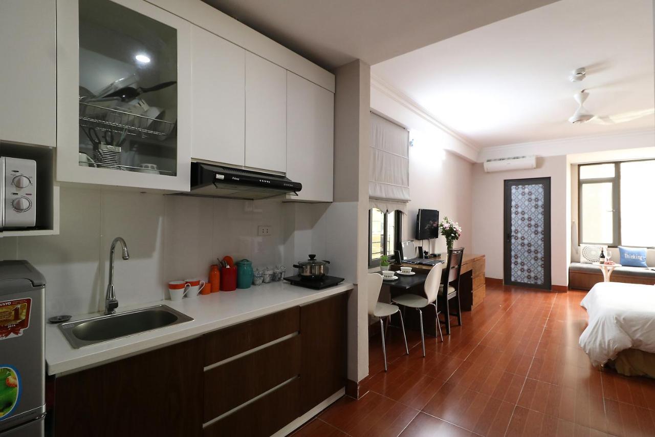 Istay Hotel Apartment 1 Hanoi Exteriör bild