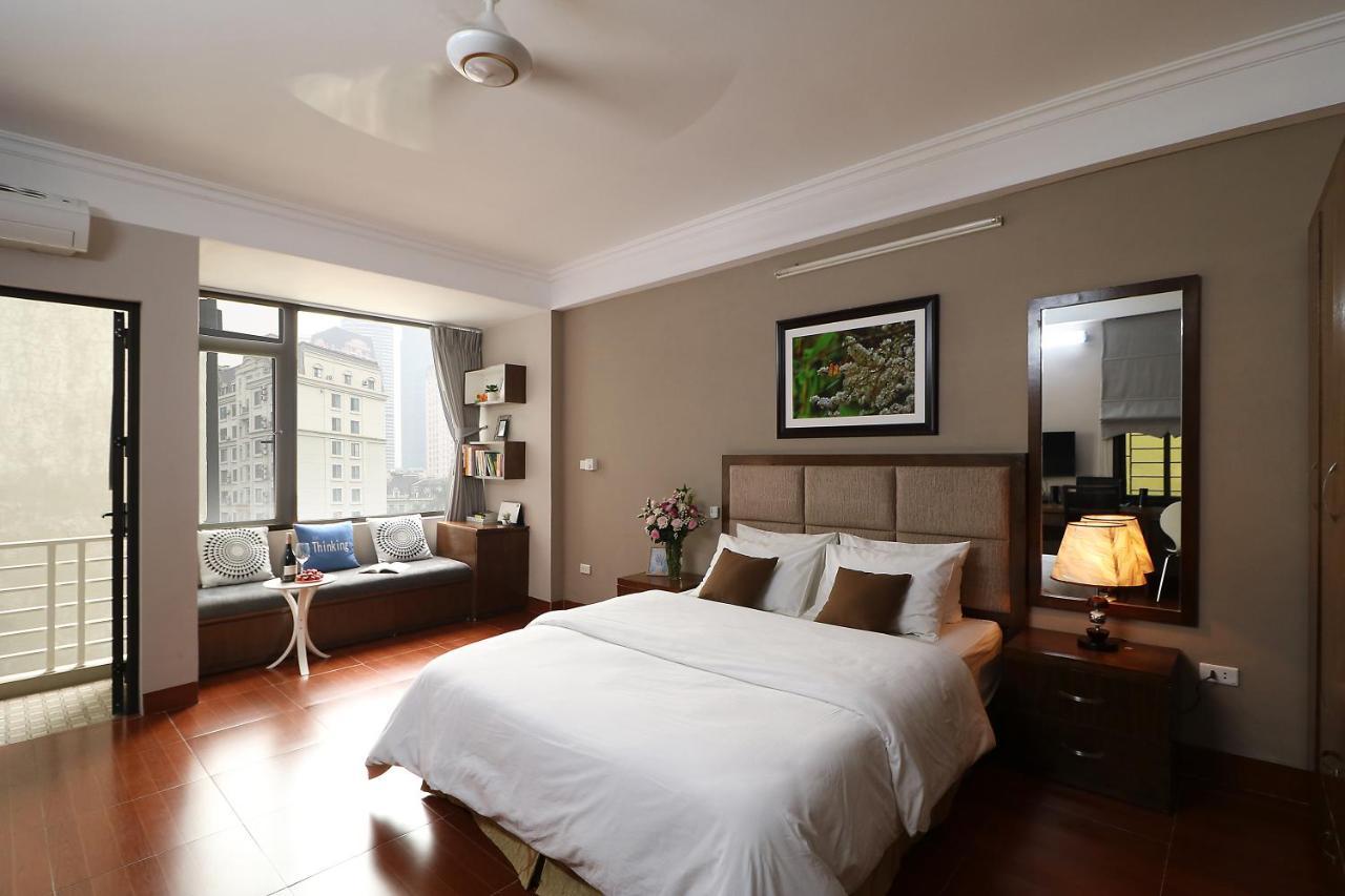 Istay Hotel Apartment 1 Hanoi Exteriör bild