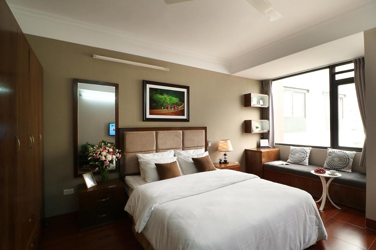 Istay Hotel Apartment 1 Hanoi Exteriör bild