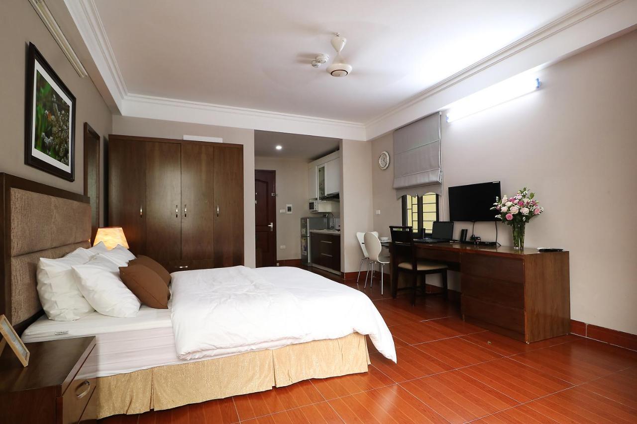 Istay Hotel Apartment 1 Hanoi Exteriör bild