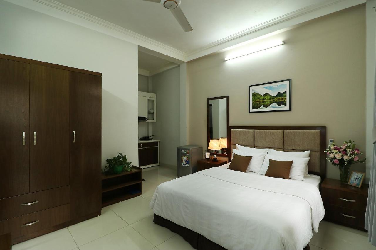 Istay Hotel Apartment 1 Hanoi Exteriör bild