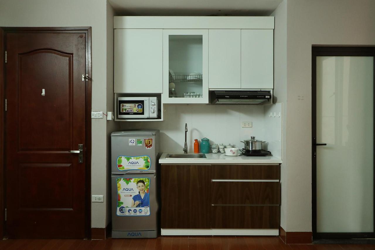 Istay Hotel Apartment 1 Hanoi Exteriör bild