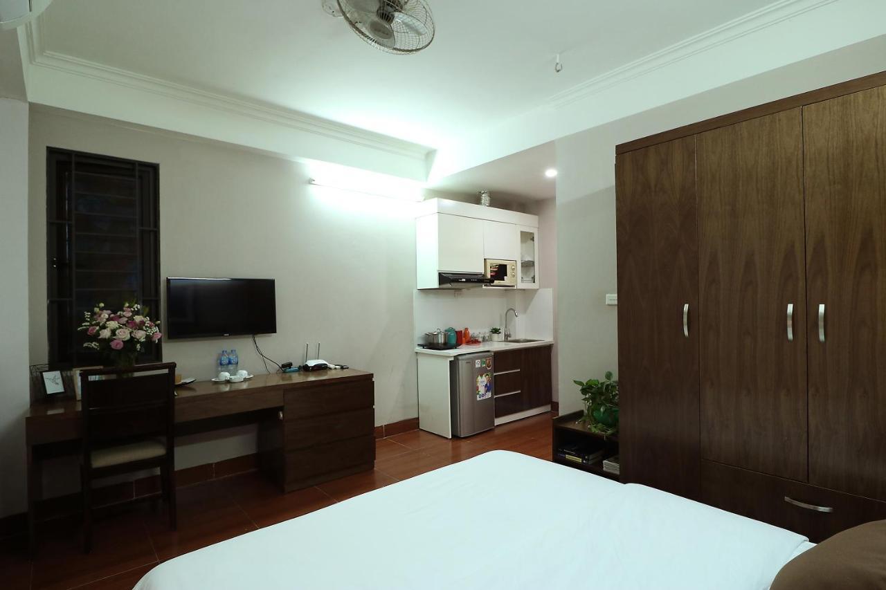 Istay Hotel Apartment 1 Hanoi Exteriör bild