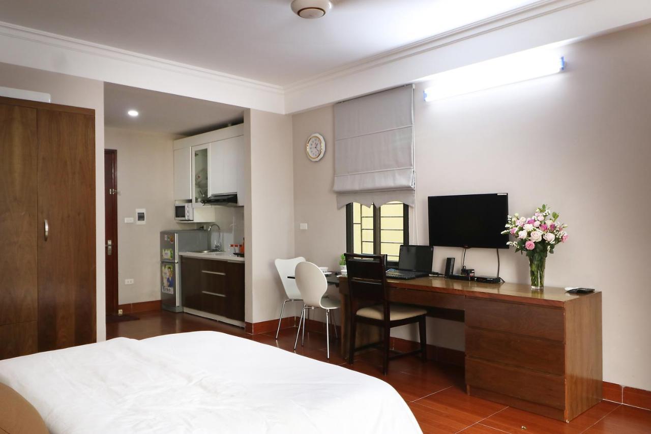 Istay Hotel Apartment 1 Hanoi Exteriör bild