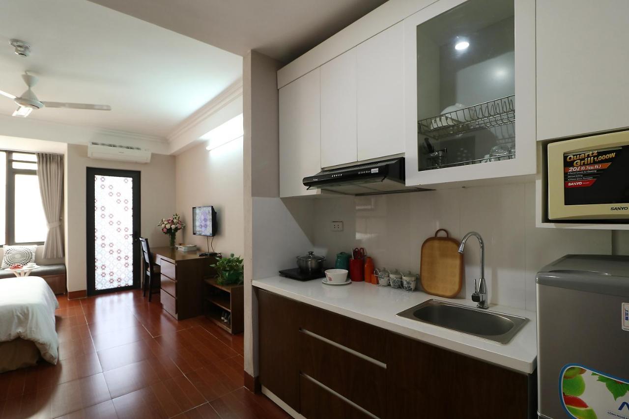 Istay Hotel Apartment 1 Hanoi Exteriör bild