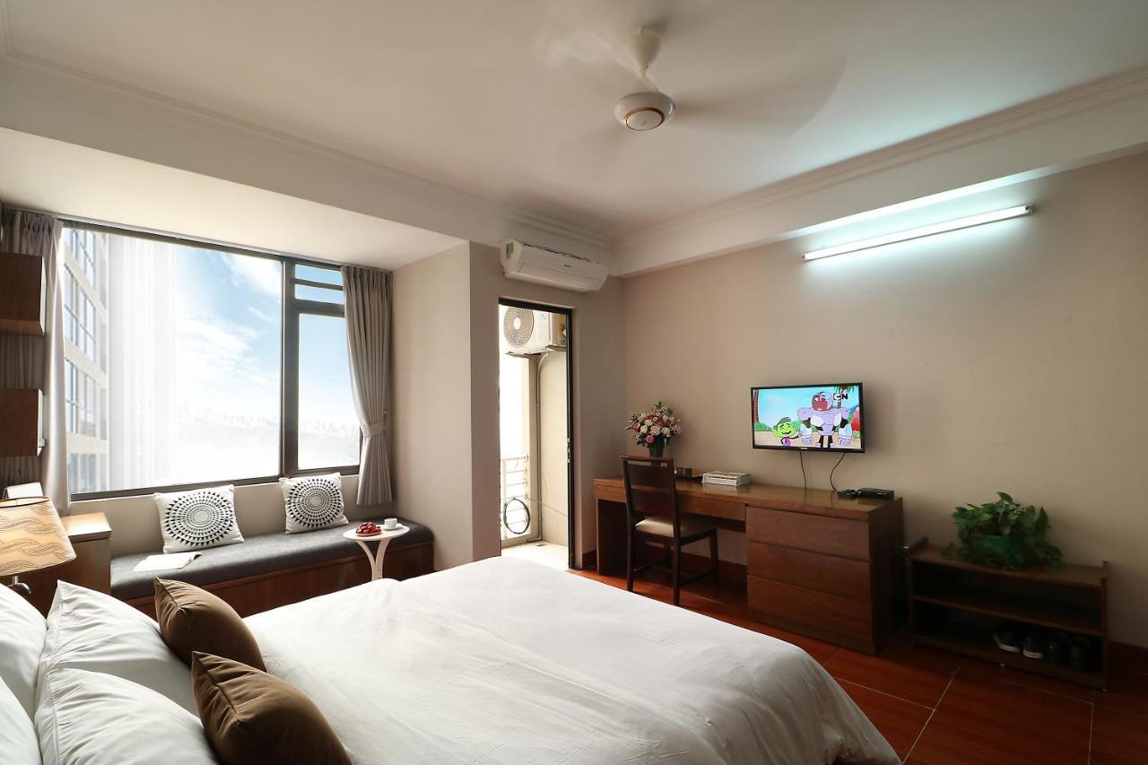 Istay Hotel Apartment 1 Hanoi Exteriör bild
