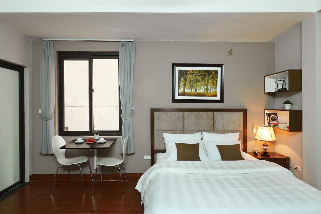 Istay Hotel Apartment 1 Hanoi Exteriör bild
