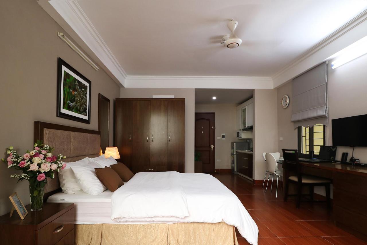 Istay Hotel Apartment 1 Hanoi Exteriör bild