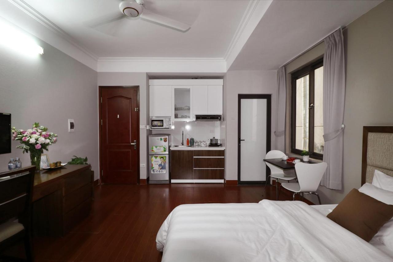 Istay Hotel Apartment 1 Hanoi Exteriör bild