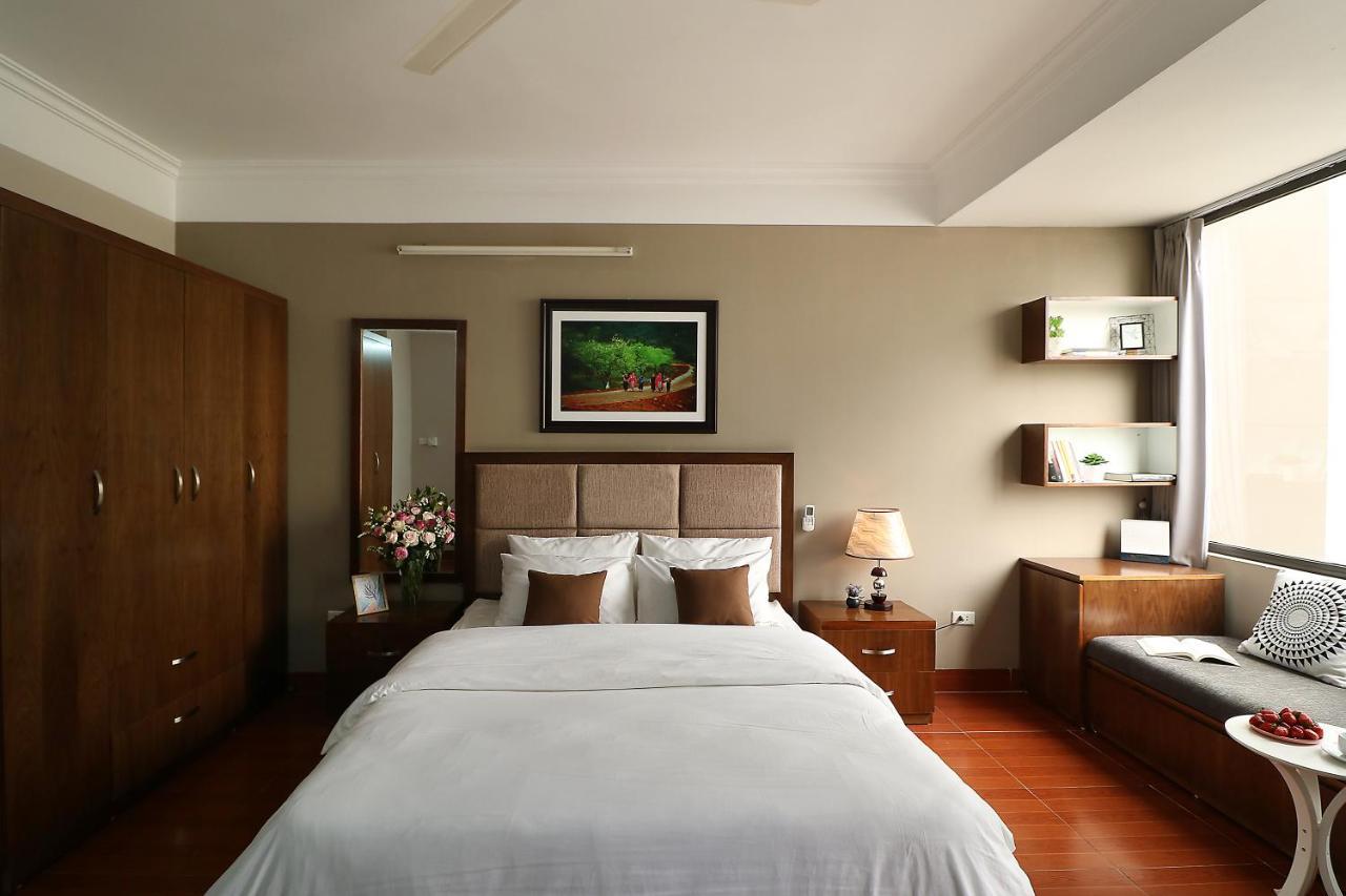 Istay Hotel Apartment 1 Hanoi Exteriör bild