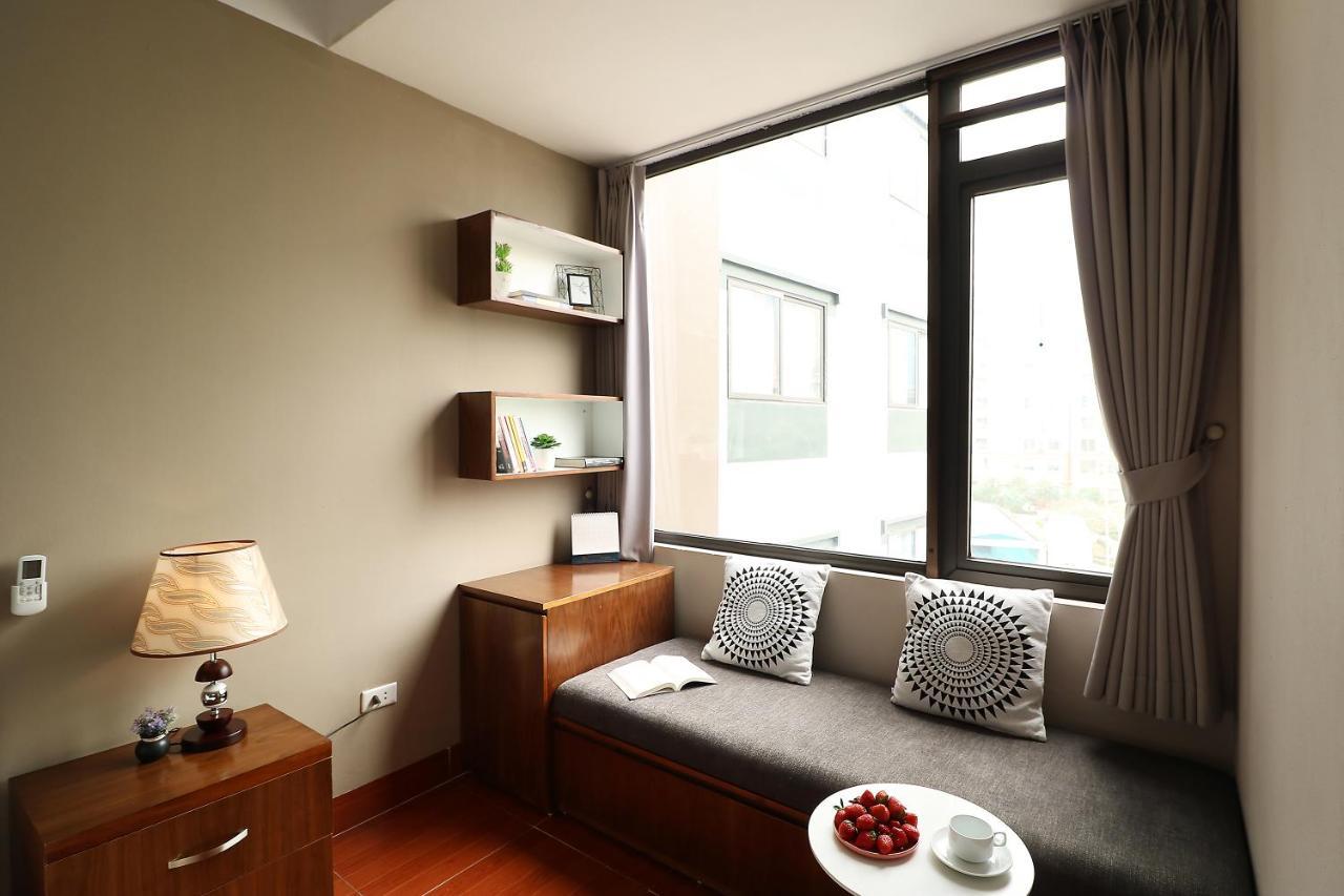 Istay Hotel Apartment 1 Hanoi Exteriör bild