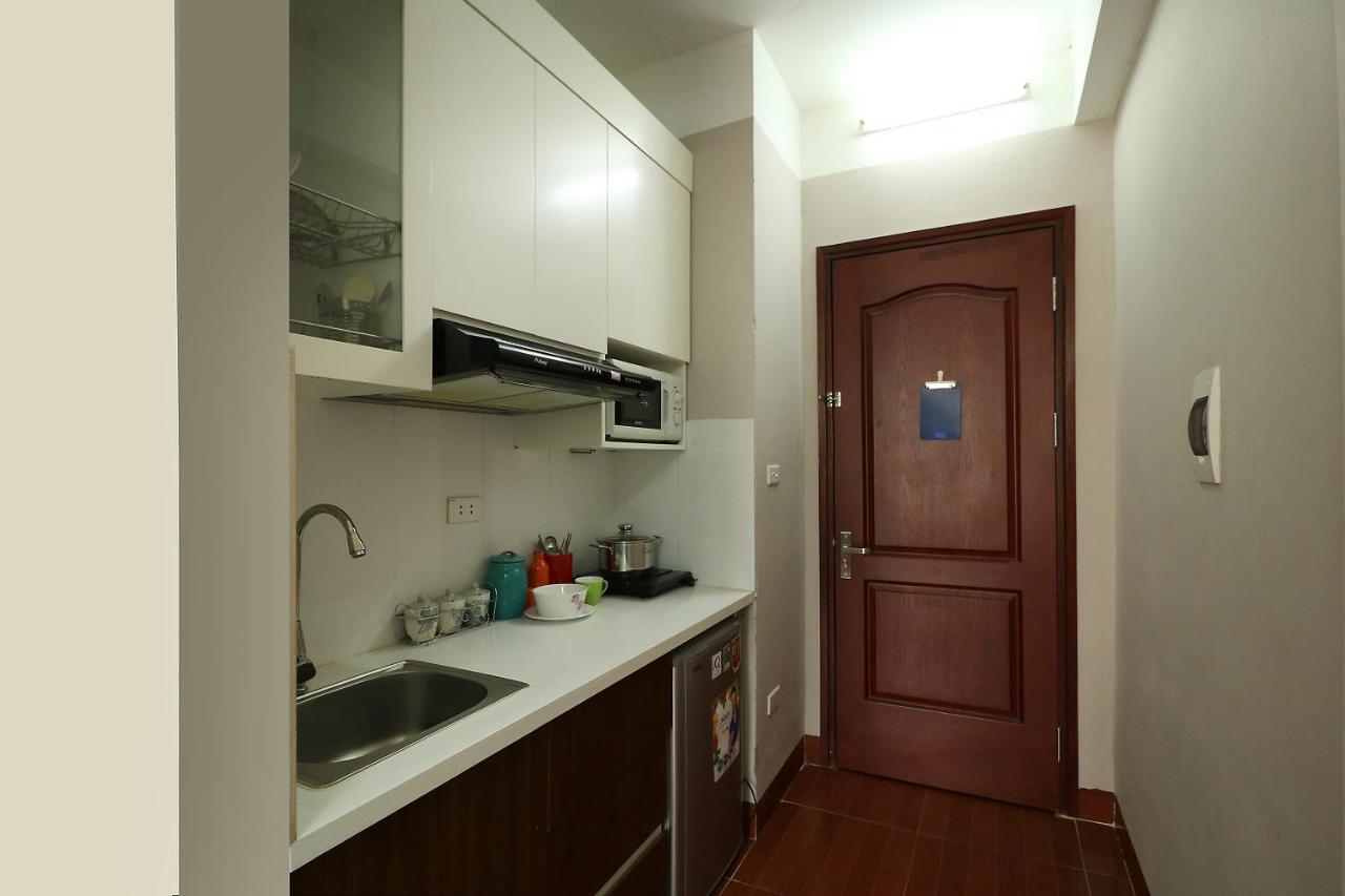 Istay Hotel Apartment 1 Hanoi Exteriör bild
