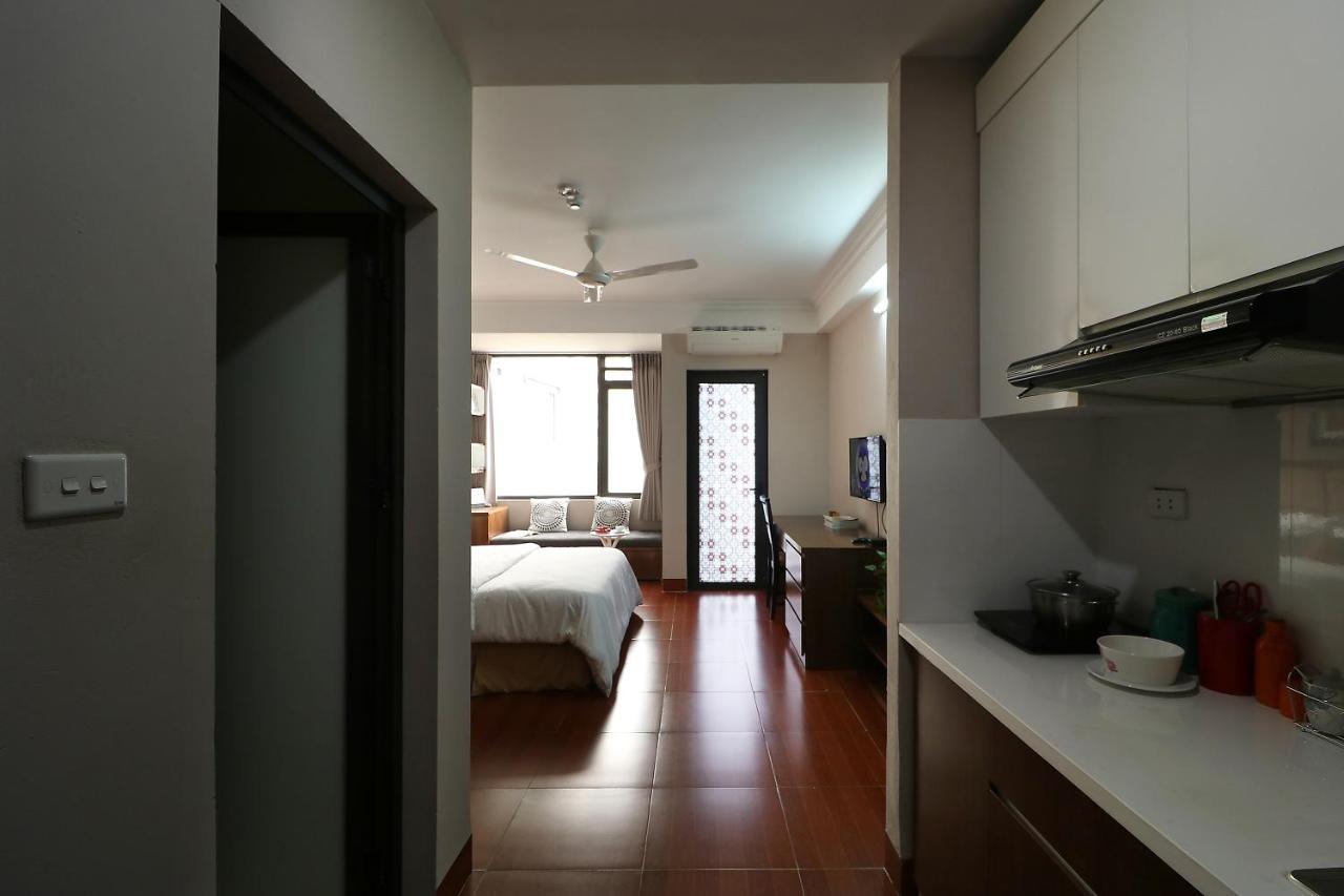 Istay Hotel Apartment 1 Hanoi Exteriör bild