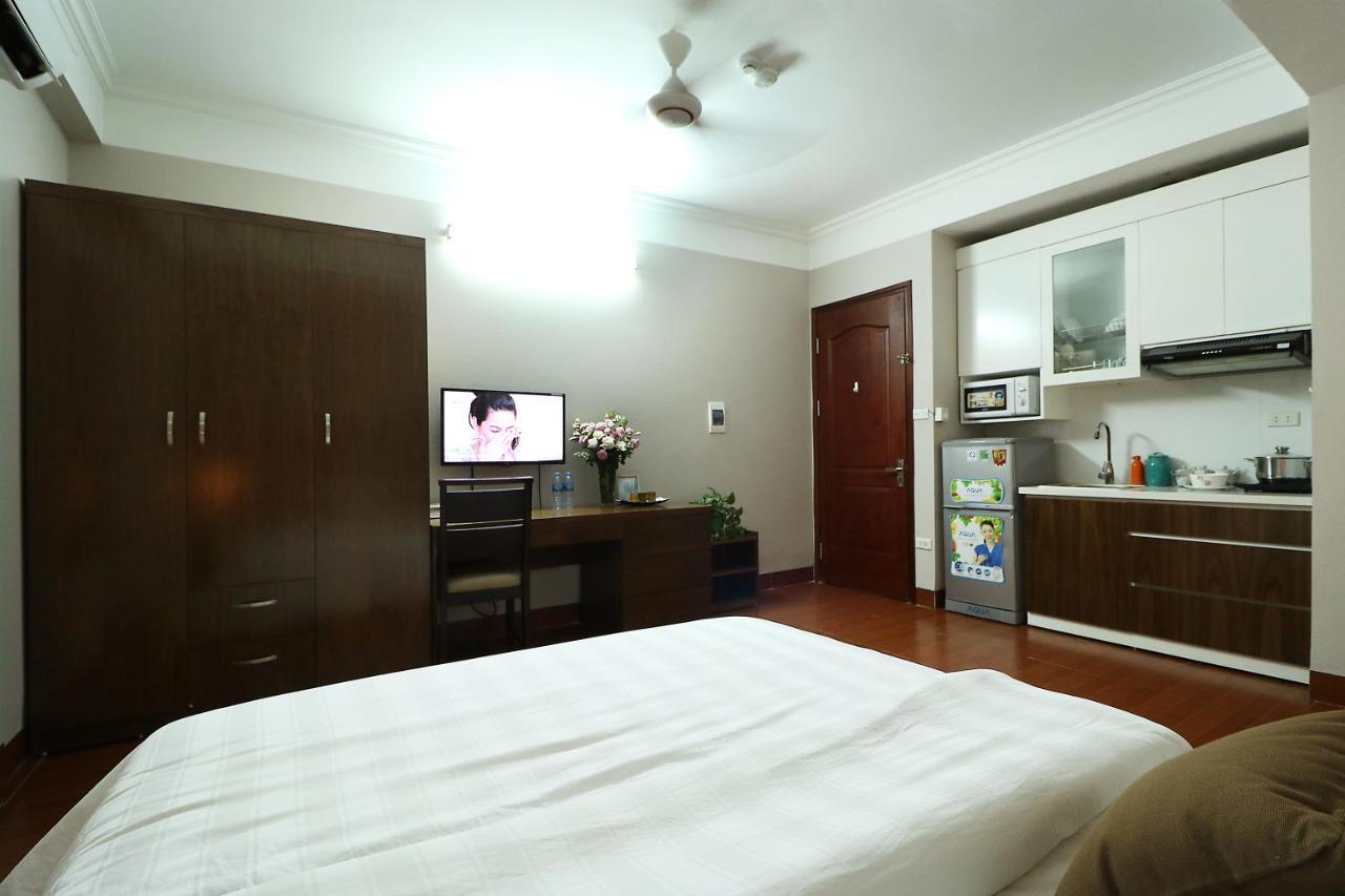 Istay Hotel Apartment 1 Hanoi Exteriör bild