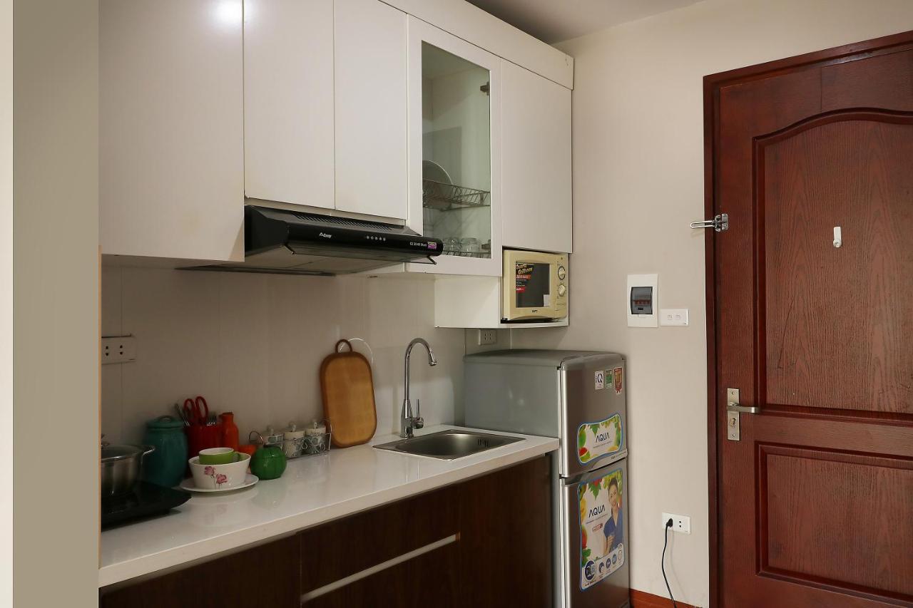Istay Hotel Apartment 1 Hanoi Exteriör bild