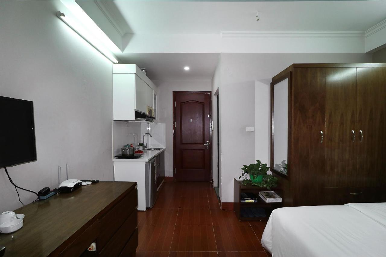 Istay Hotel Apartment 1 Hanoi Exteriör bild
