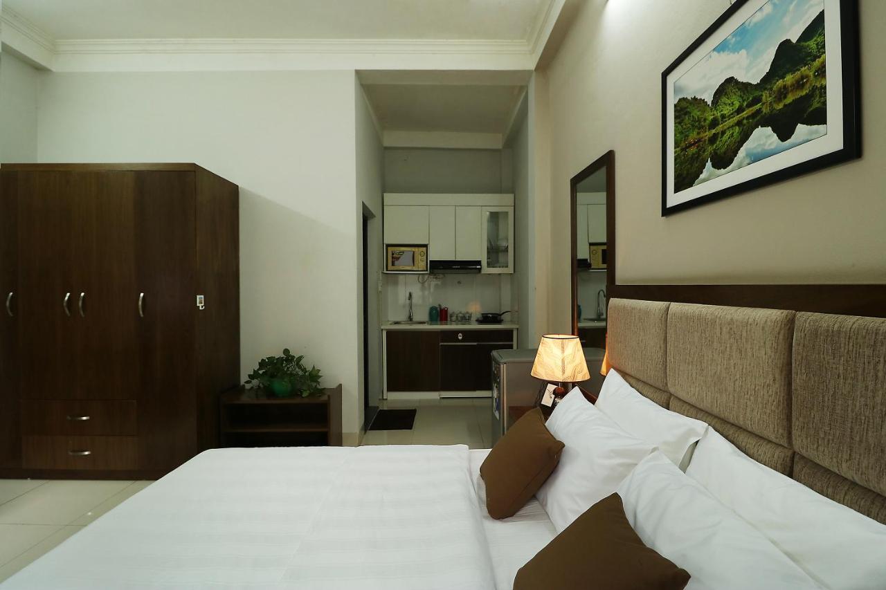 Istay Hotel Apartment 1 Hanoi Exteriör bild