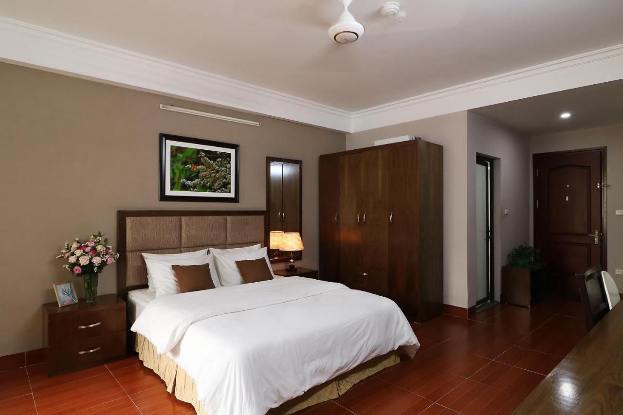 Istay Hotel Apartment 1 Hanoi Exteriör bild