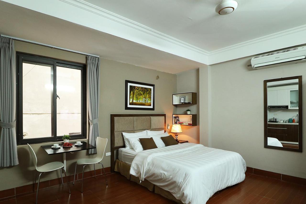 Istay Hotel Apartment 1 Hanoi Exteriör bild