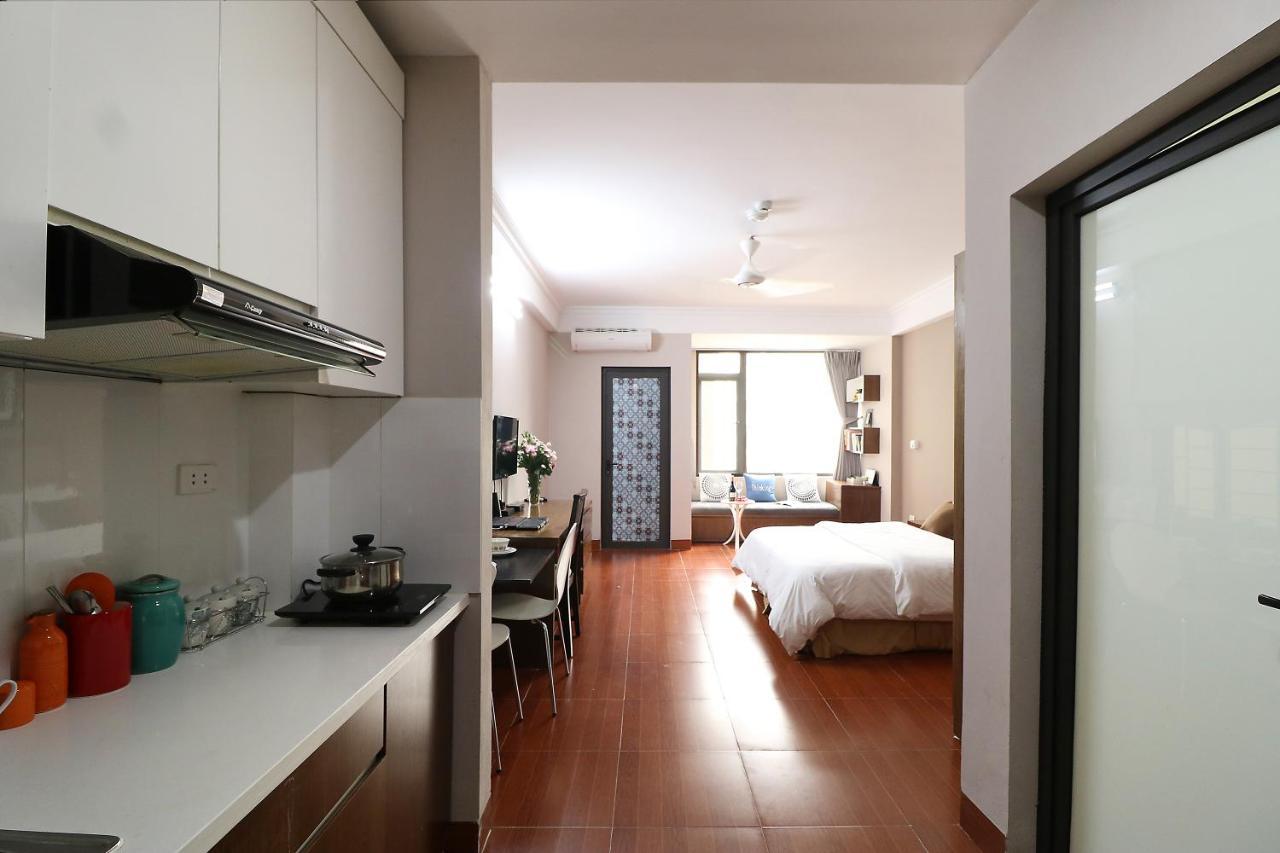 Istay Hotel Apartment 1 Hanoi Exteriör bild