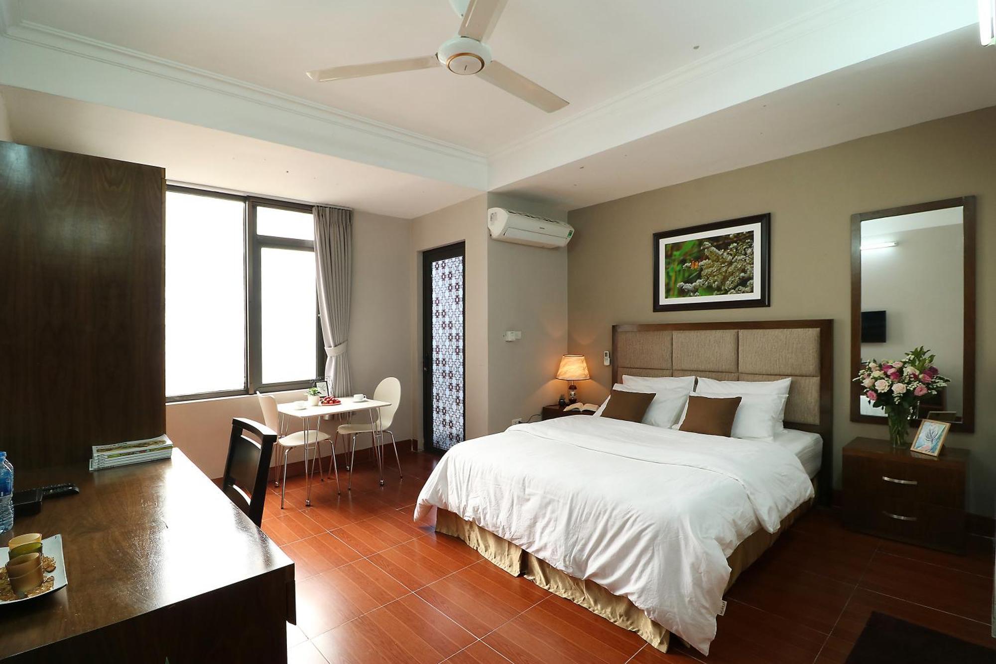 Istay Hotel Apartment 1 Hanoi Exteriör bild