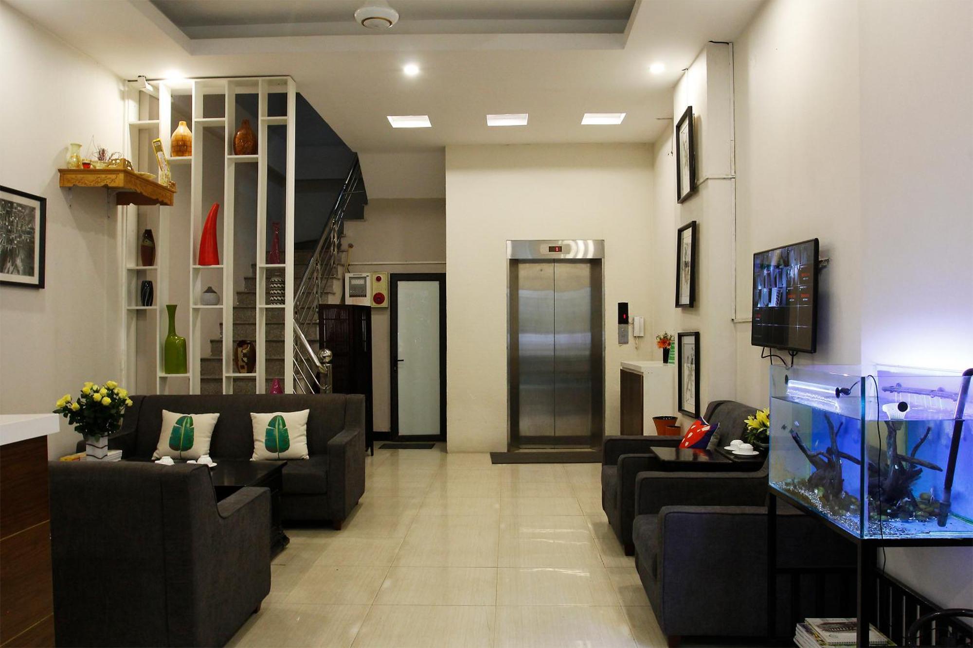 Istay Hotel Apartment 1 Hanoi Exteriör bild