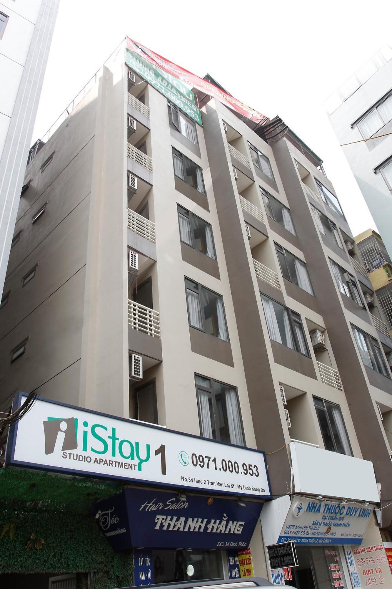 Istay Hotel Apartment 1 Hanoi Exteriör bild