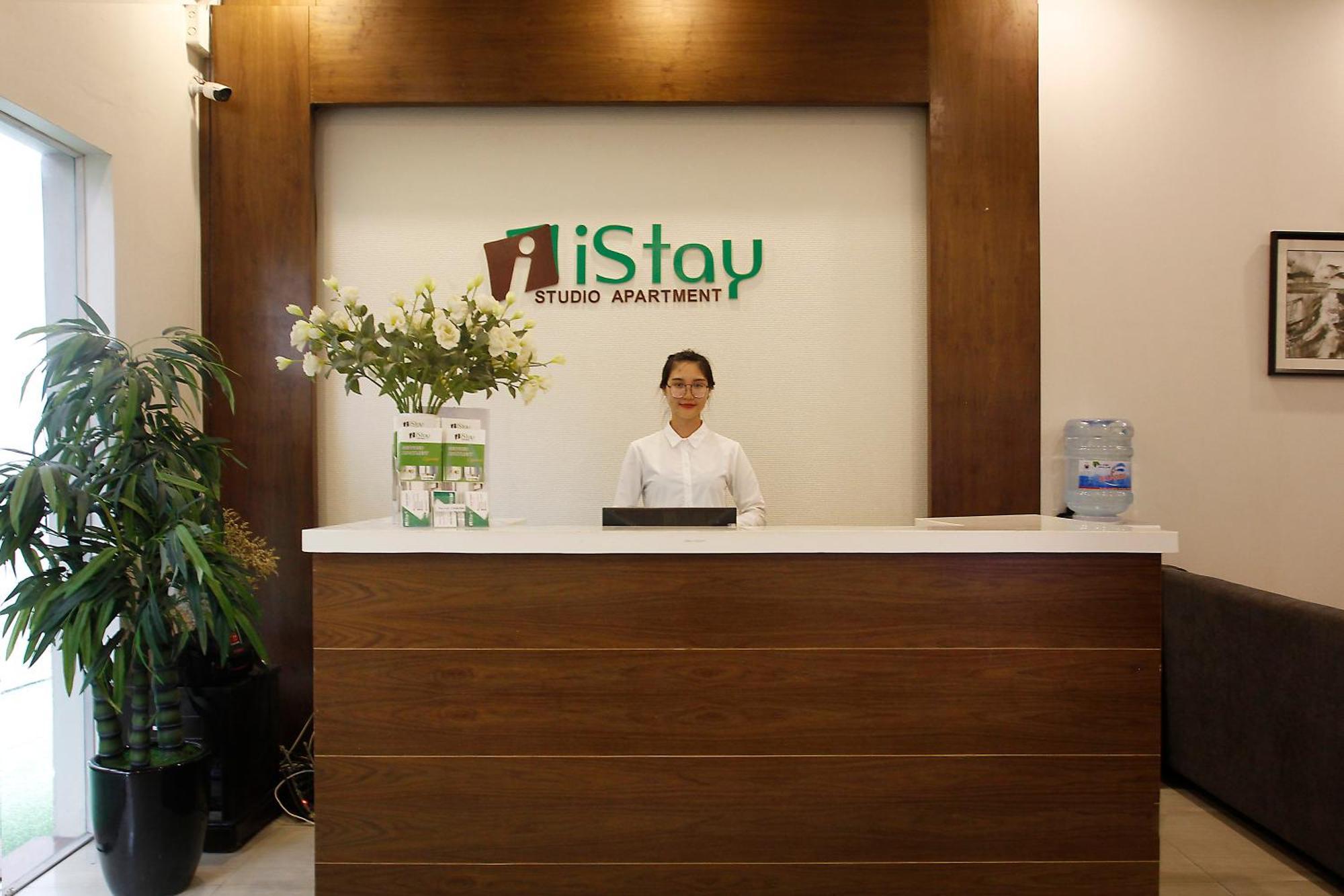 Istay Hotel Apartment 1 Hanoi Exteriör bild