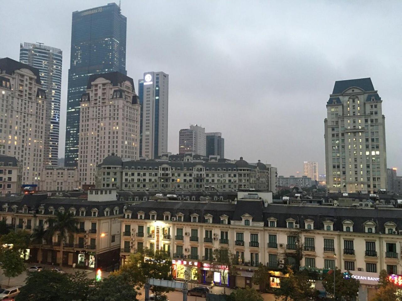 Istay Hotel Apartment 1 Hanoi Rum bild